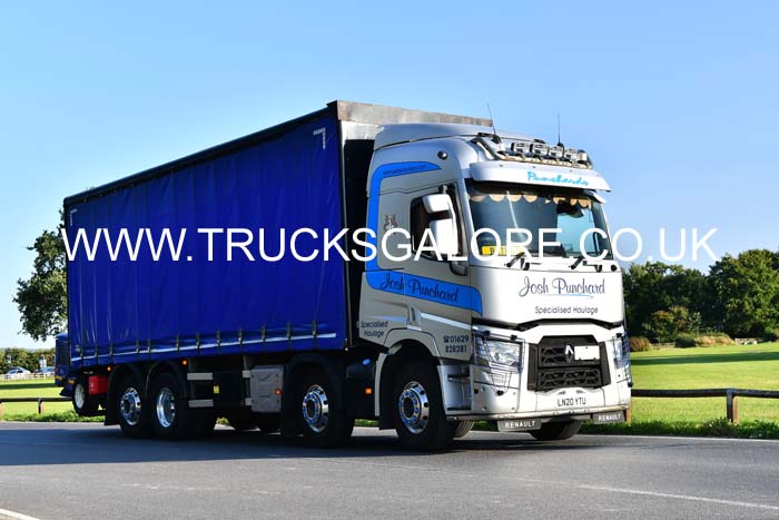 PUNCHARD, JOSH LN20 YTU 25cv0920