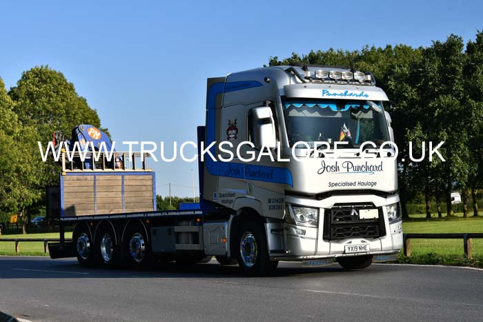 PUNCHARD, JOSH YX19 NHE 25cv0917