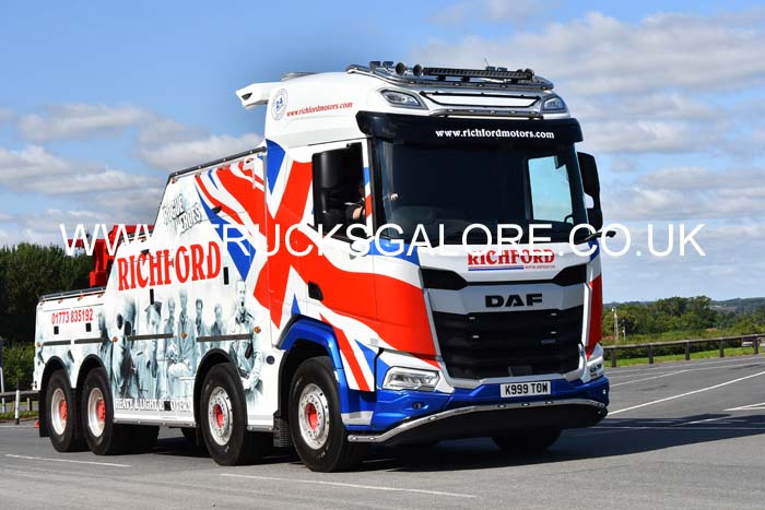 RICHFORD K999 TOW 25cv0014