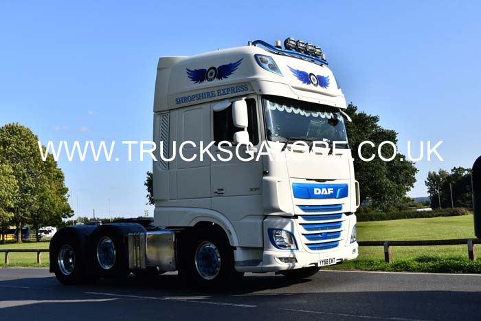 SHROPSHIRE YY68 EWT 25cv0770