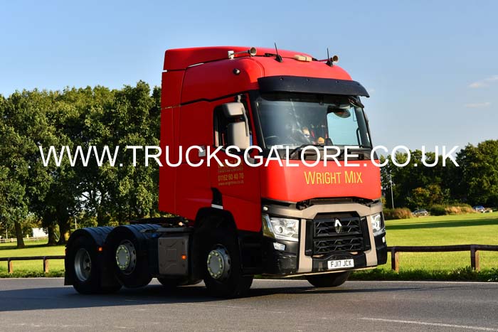 WRIGHT MIX FJ17 JCX 25cv0911