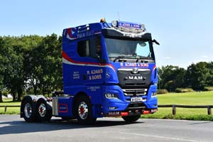 ADAMS R, W400 RAS 25cv0541