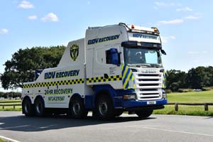 BDV RECOVERY V8 BDV 25cv0430