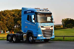 FORD DR&FA, XG25 DAF 25cv1131