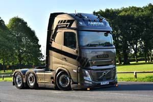 HAWKINS DX25 SXF 25cv1315