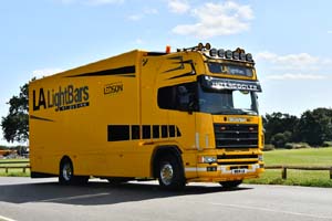 LA LIGHTBARS B19 XLA 25cv0367