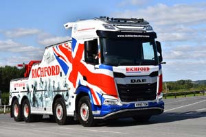 RICHFORD K999 TOW 25cv0014
