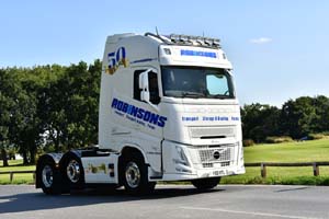 ROBINSONS V50 RTL 25cv0604