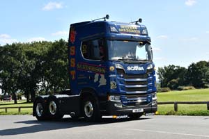 SANDERSON V8 SST 25cv0447