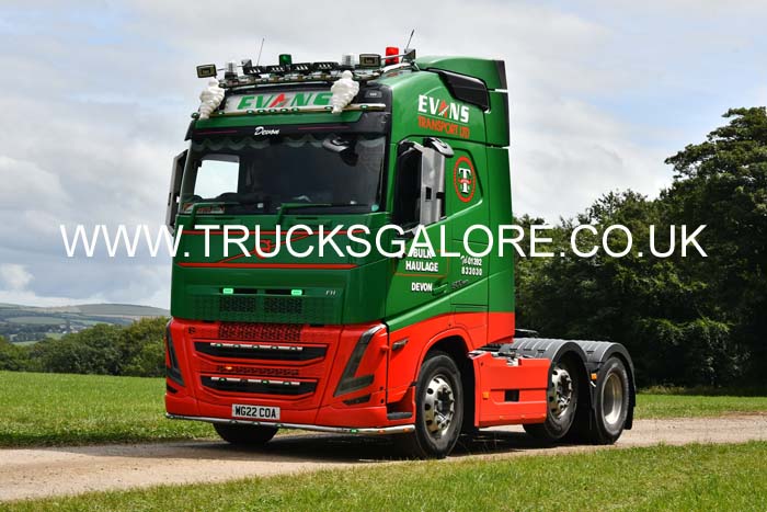 EVANS WG22 COA 25cw0116