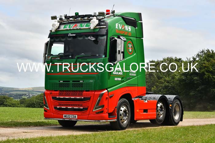 EVANS WG22 COA 25cw0126