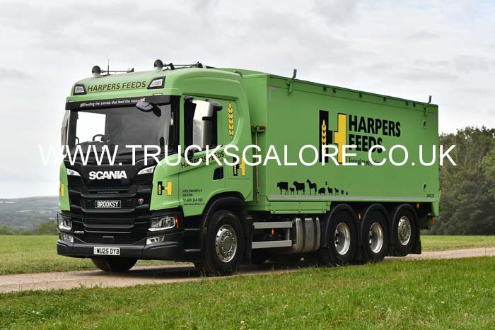 HARPERS FEEDS WU25 DYB 25cw0368