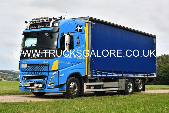 MARTIN, GORDON YM22 GKM 25cw0226