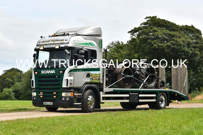 VINTAGE TRANSPORT BU63 XXR 25cw0158