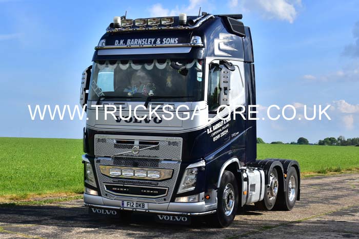 BARNSLEY DK, F12 DKB 25dv1132