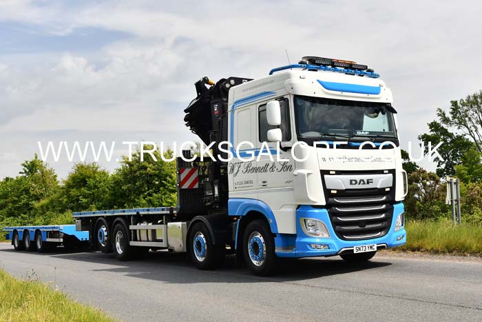 BENNETT WJ, SN73 YMC 25dv0142