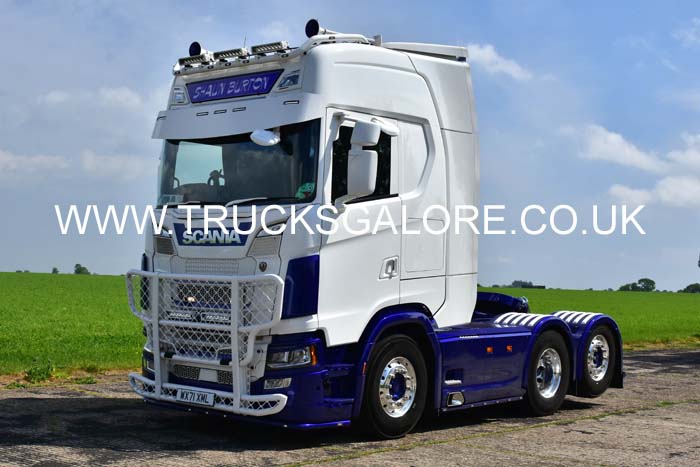 BURTON, SHAUN WX71 XML 25dv0943