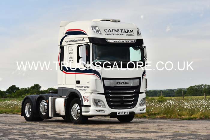 CAINS WK68 AYV 25dv0418