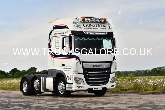 CAINS WK68 AYX 25dv0420