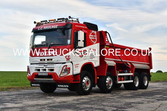 CC HAULAGE CC23 CCH 25dv0546