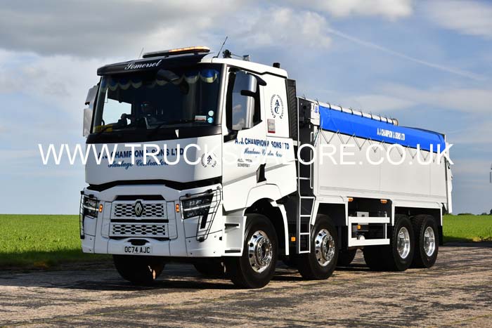 CHAMPION AJ, OC74 AJC 25dv0490