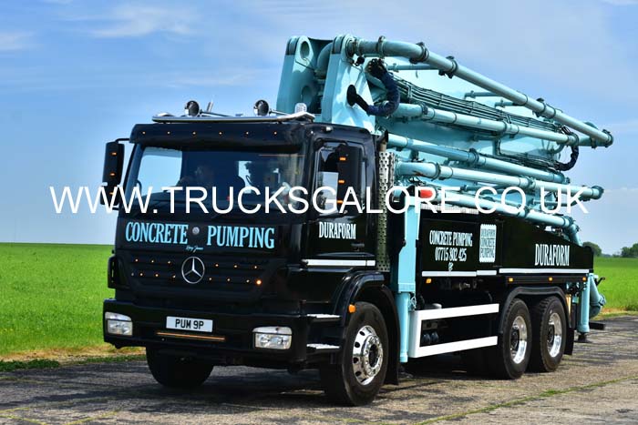 CONCRETE PUMPING PUM 9P 25dv1032