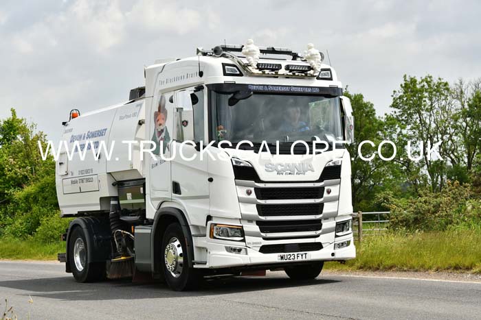 DEVON SWEEPERS WU23 FYT 25dv0120