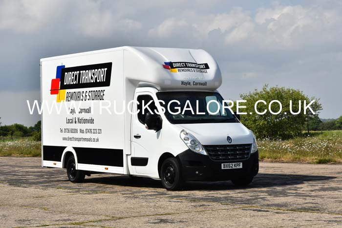 DIRECT TRANSPORT BX62 KPF 25dv0250