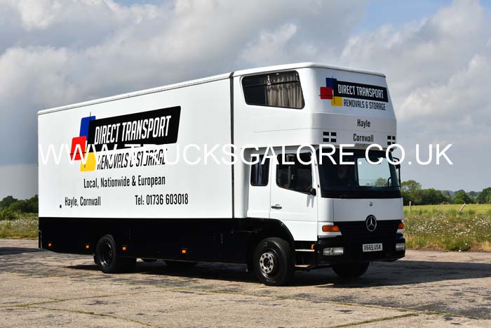 DIRECT TRANSPORT X665 USX 25dv0249