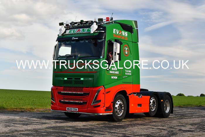 EVANS WG22 COA 25dv0519