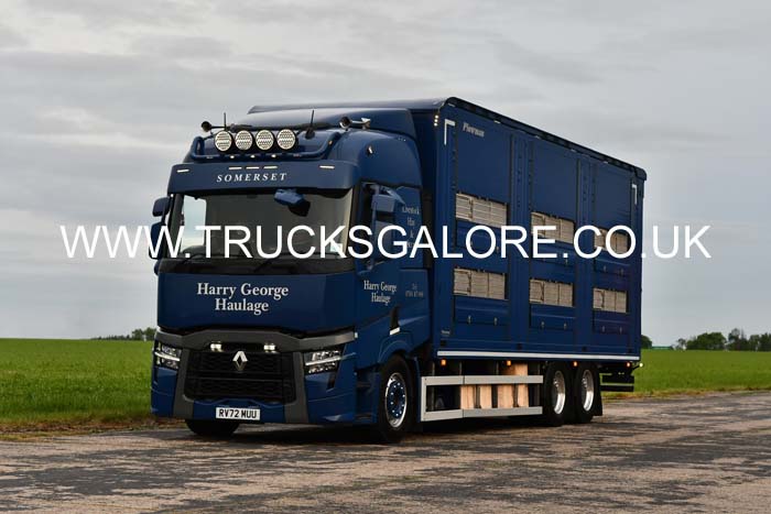 GEORGE, HARRY RV72 MUU 25dv0709