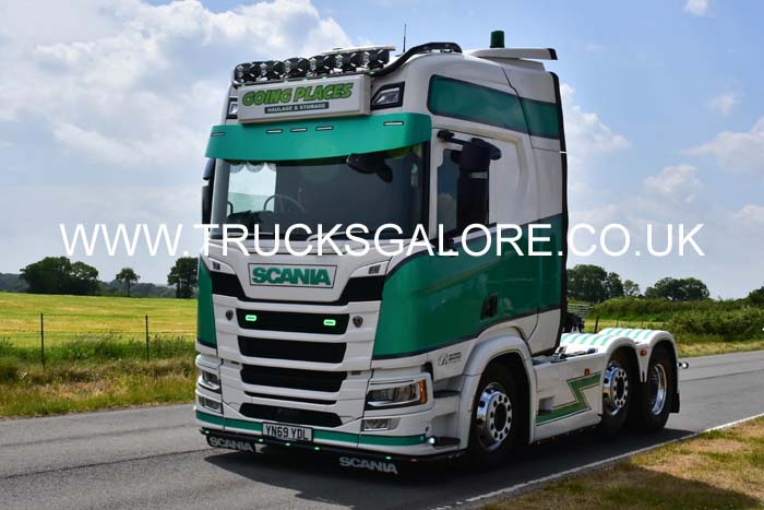 GOING PLACES YN69 YDL 25dv0902