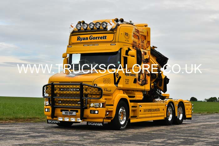 GORRETT, RYAN V8 DNF 25dv0623