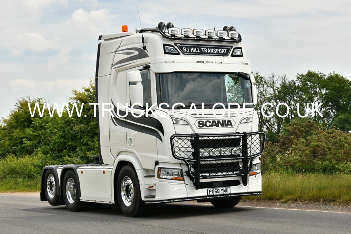 HILL RJ, PO68 YMU 25dv0134