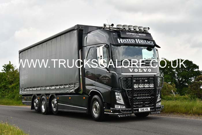 HISTED, STEPHEN SH16 VOL 25dv0117