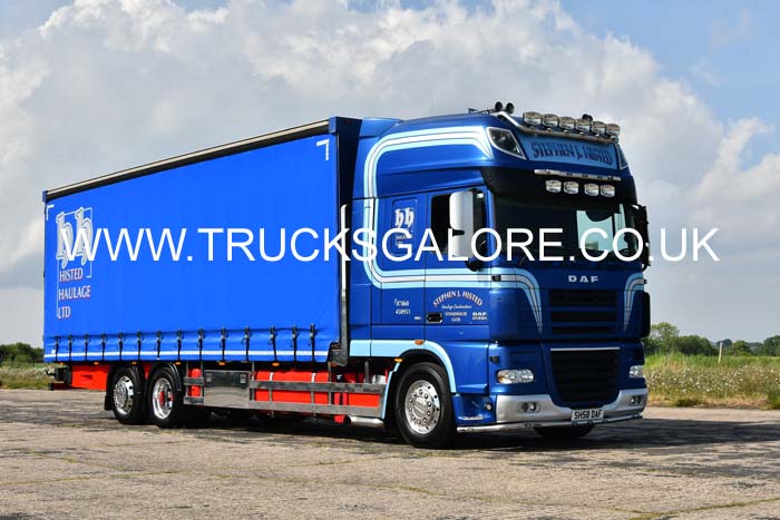 HISTED, STEPHEN SH58 DAF 25dv0261