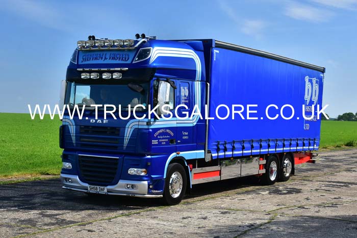 HISTED, STEPHEN SH58 DAF 25dv1009