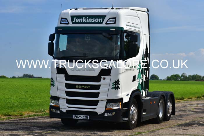 JENKINSON PO25 ZXN 25dv1033