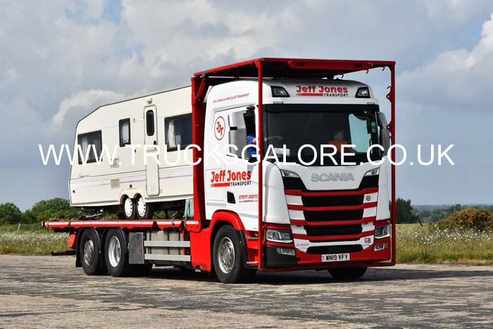 JONES, JEFF WN19 VFY 25dv0179