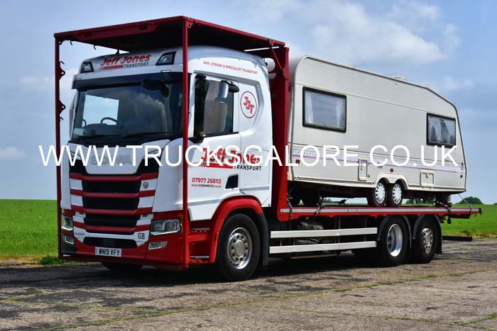 JONES, JEFF WN19 VFY 25dv0918