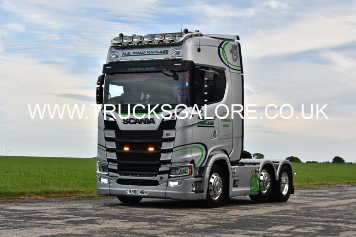 MB HAULAGE V800 MBH 25dv0569