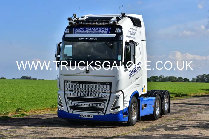 SAMPSON, NICK WF24 HXW 25dv1125