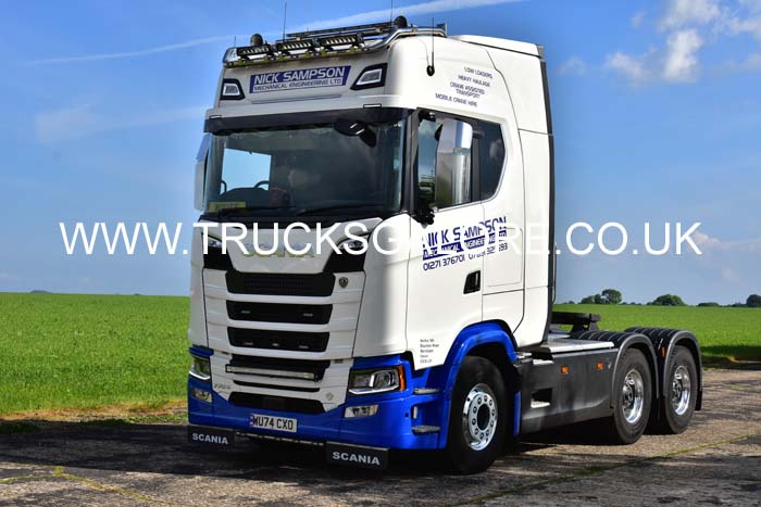 SAMPSON, NICK WU74 CXO 25dv1126