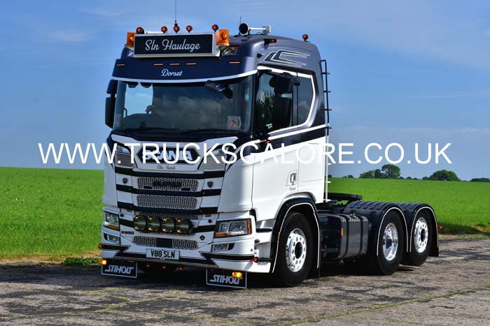 SLN HAULAGE V88 SLN 25dv1056