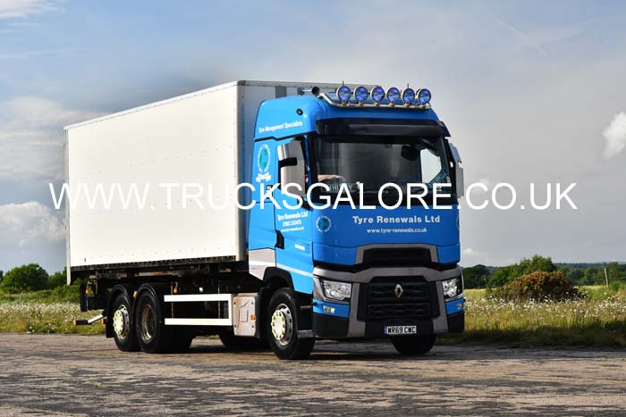 TYRE RENEWALS WR69 CWC 25dv0450