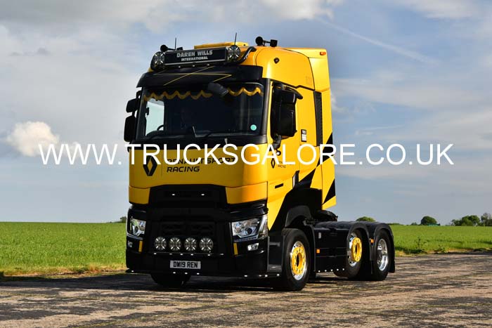 WILLS, DAREN DW19 REN 25dv0480