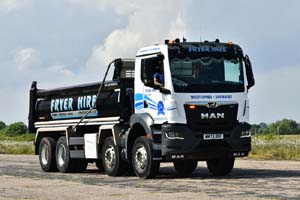 FRYER HIRE WM73 BDF 25dv0271