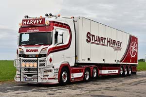HARVEY, STUART F7 SHT 25dv0700