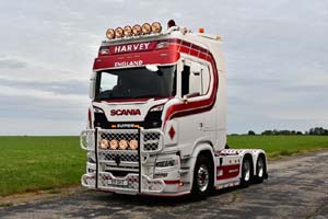 HARVEY, STUART X9 SHT 25dv0666