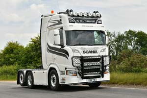 HILL RJ, PO68 YMU 25dv0134